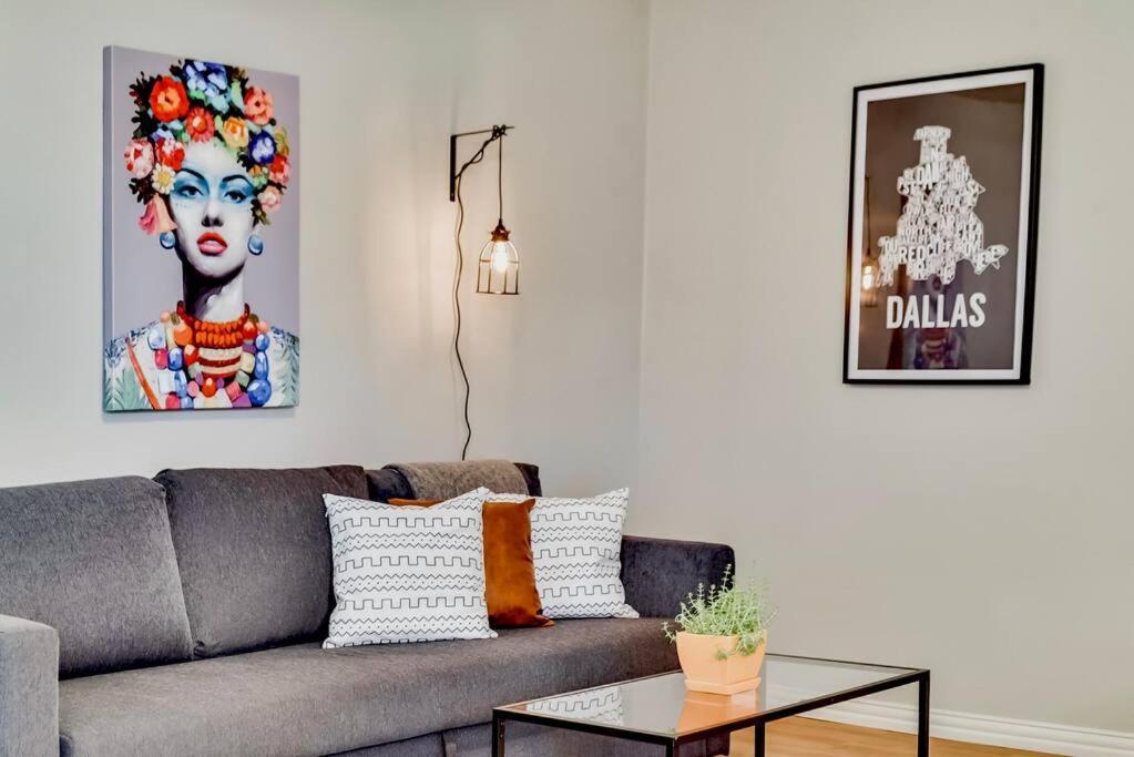 Dallas Boutique Flat + Arboretum Tickets Included Esterno foto